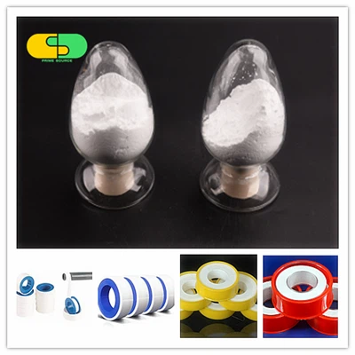 PTFE smalks pulveris blīvējuma lentei